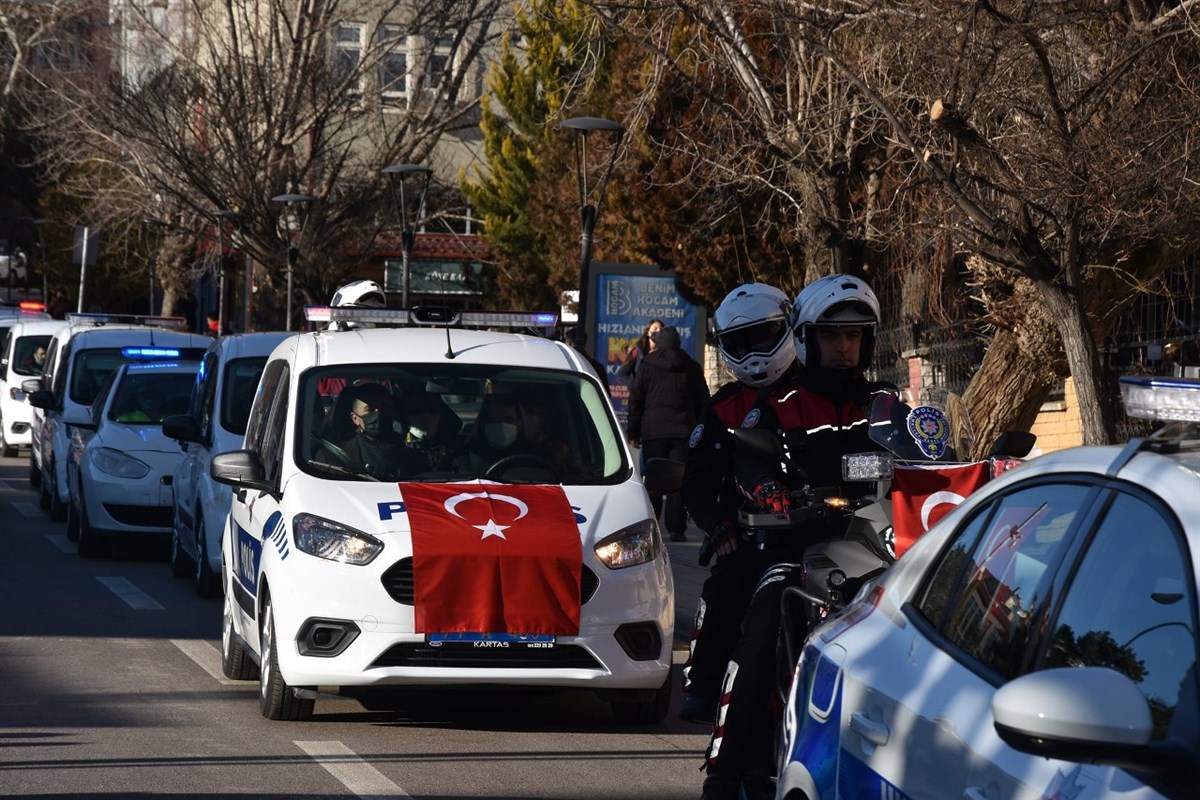 Emniyetin Yeni Araçları Göreve Hazır.